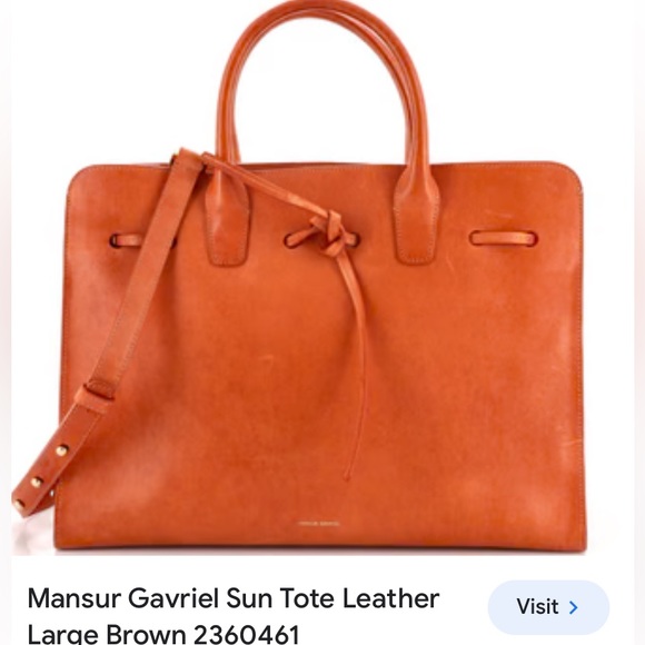 Mansur Gavriel Handbags - Mansur Gavriel Large Sun Tote